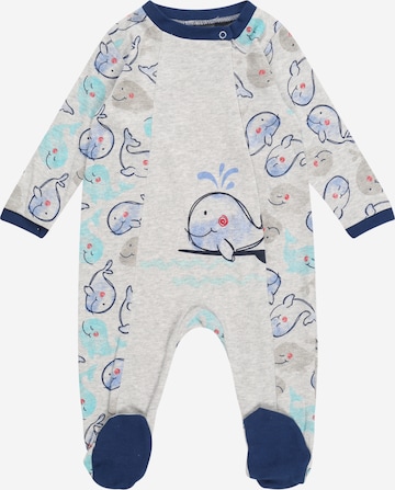 JACKY Pajamas 'SEA YOU LATER' in Grey: front