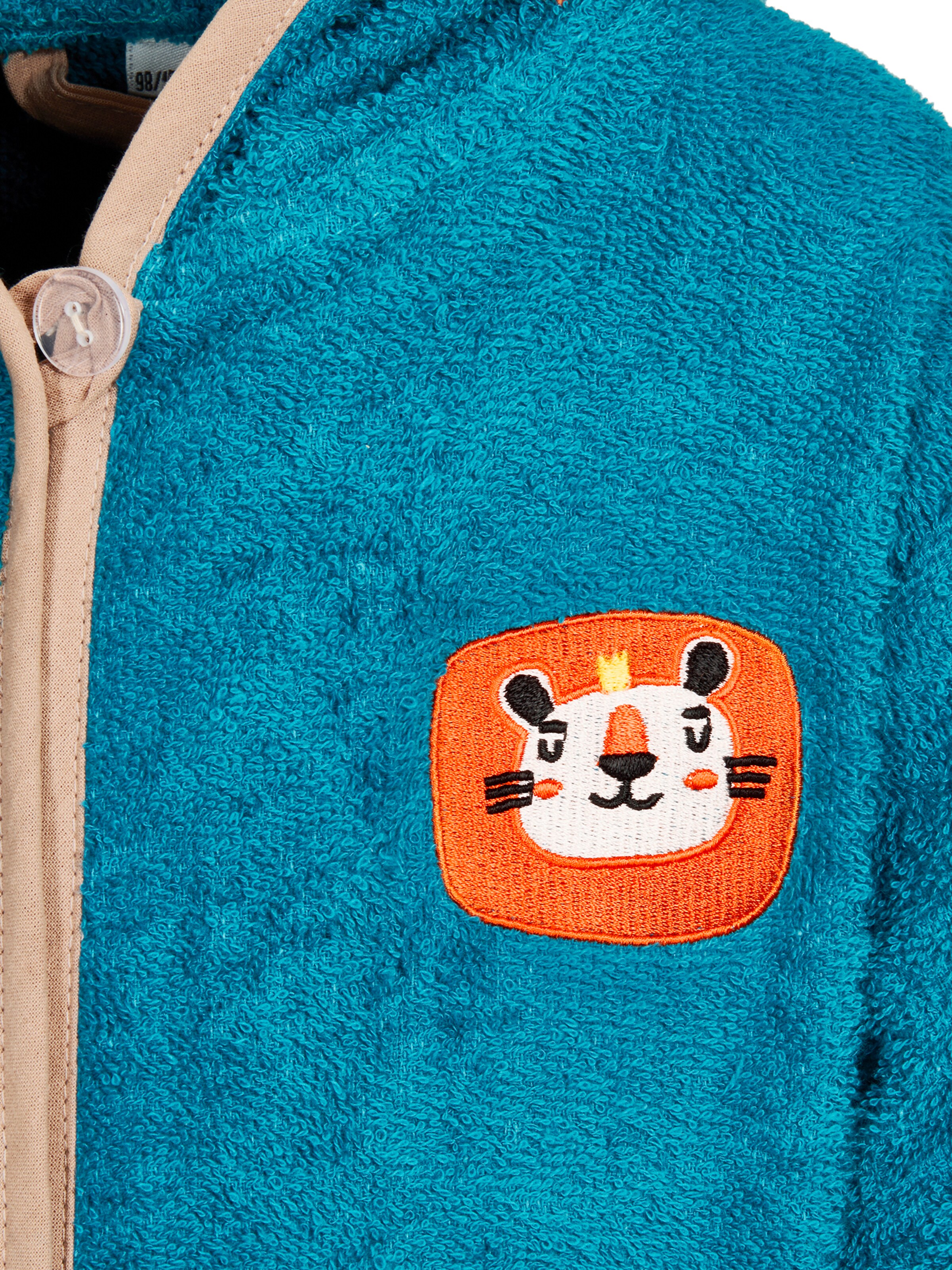 PLAYSHOES Μπουρνούζι 'Dschungel' σε μπλε