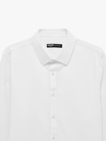 Koton Regular fit Business shirt in White