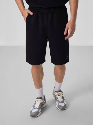 Loosefit Pantaloni di Tommy Life in nero