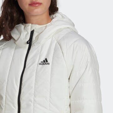 ADIDAS PERFORMANCE Outdoor Jacket in White