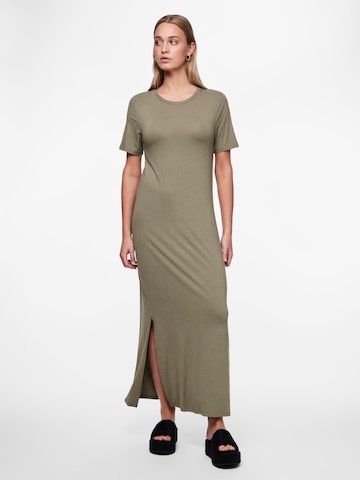 PIECES - Vestido 'SOFIA' en verde: frente