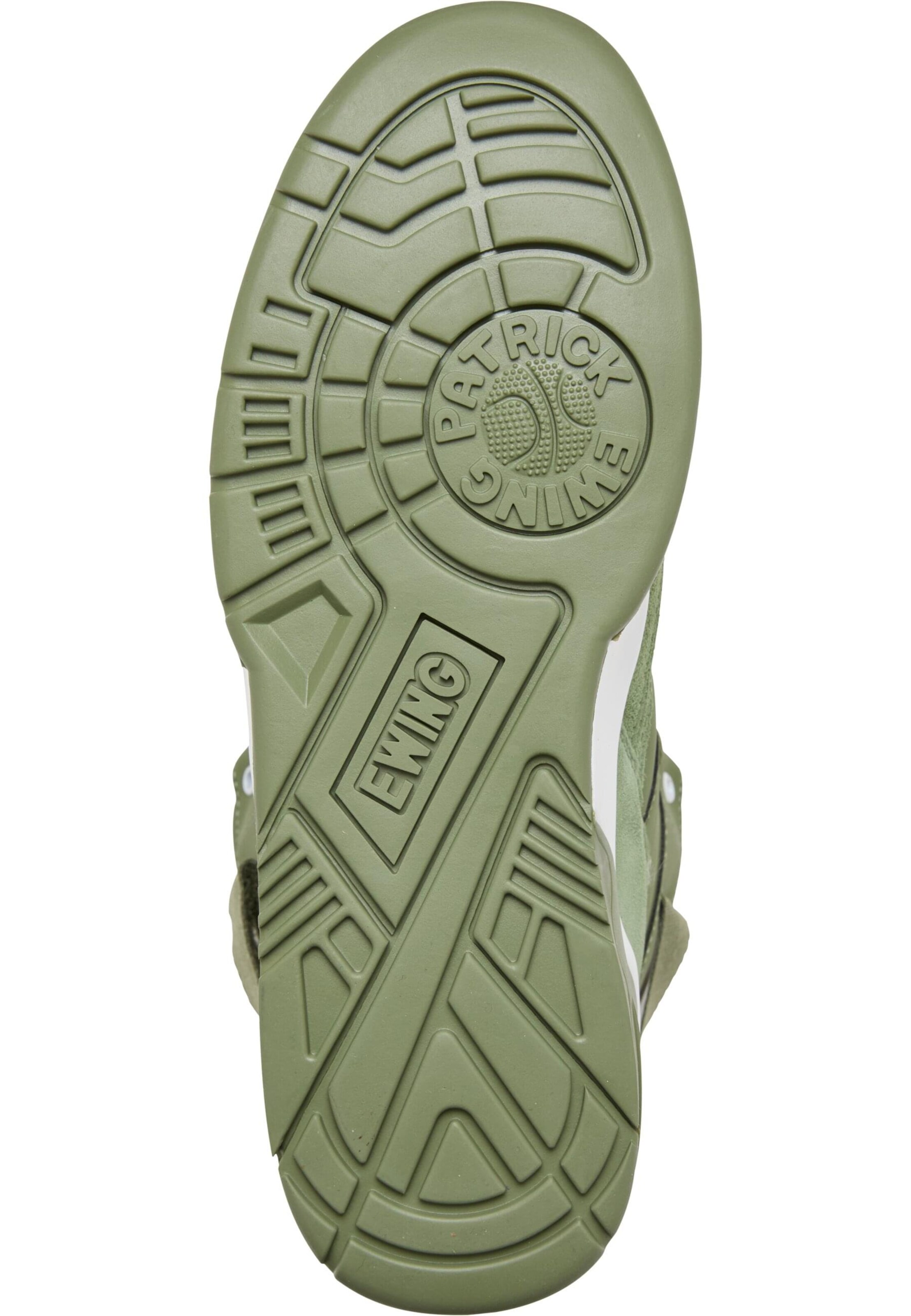 Ewing Sneakers hoog in Groen