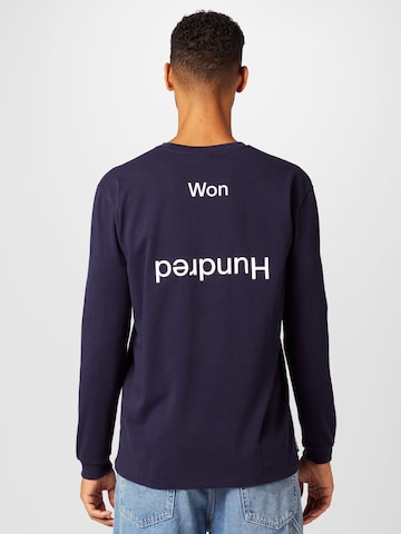 Won Hundred - Camiseta 'Kim' en azul