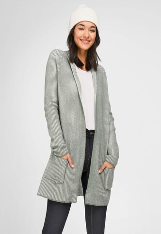 include Knit Cardigan in Grey: front