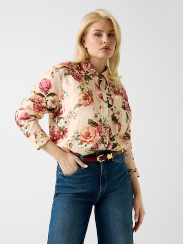 GUESS Bluse in Pink: Vorderseite