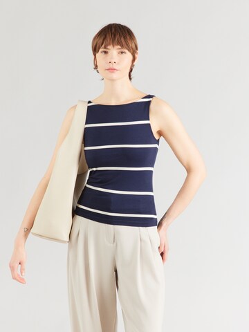 Top 'VMDINA' di VERO MODA in blu: frontale