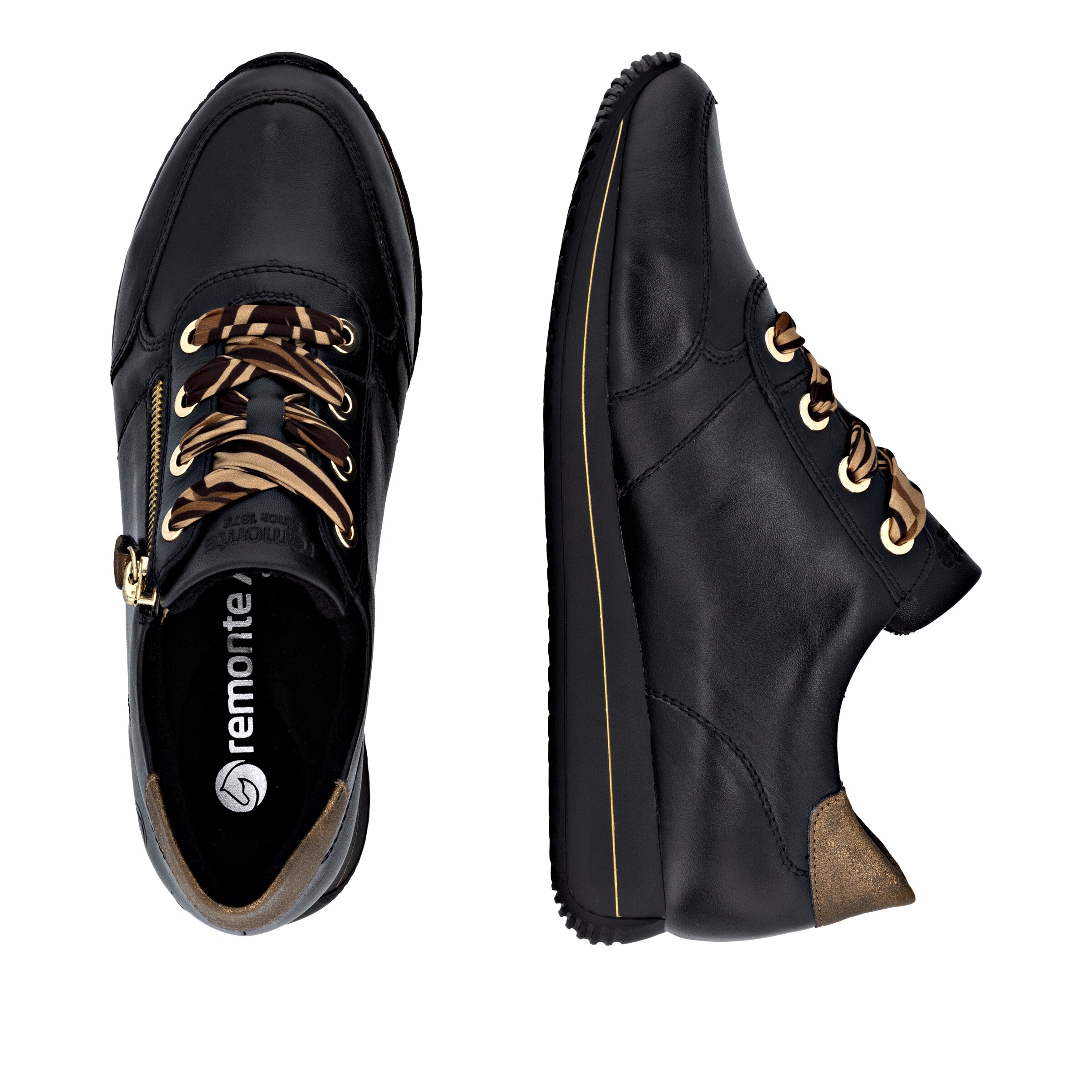 REMONTE Sneaker in Schwarz