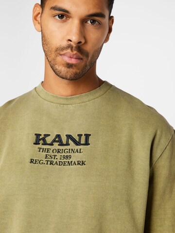 Karl Kani Sweatshirt in Green