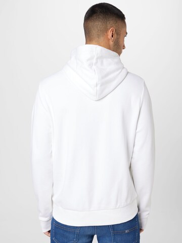 Calvin Klein Sweatshirt i vit