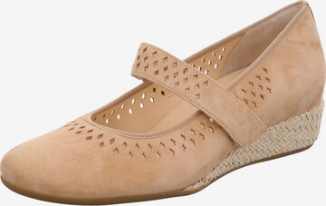 HASSIA Pumps in Beige: voorkant