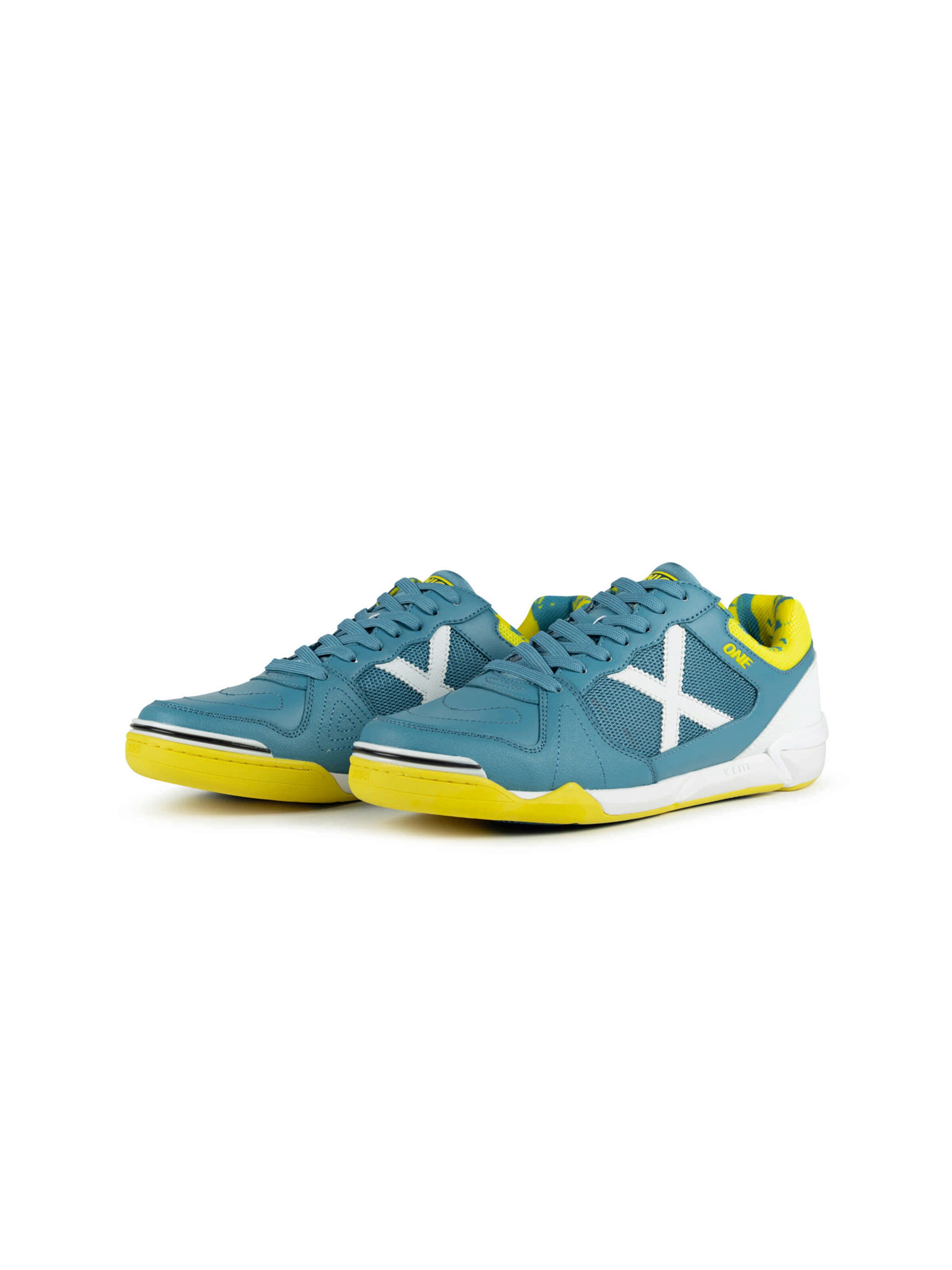 MUNICH Sneakersy niskie 'One' w kolorze niebieski