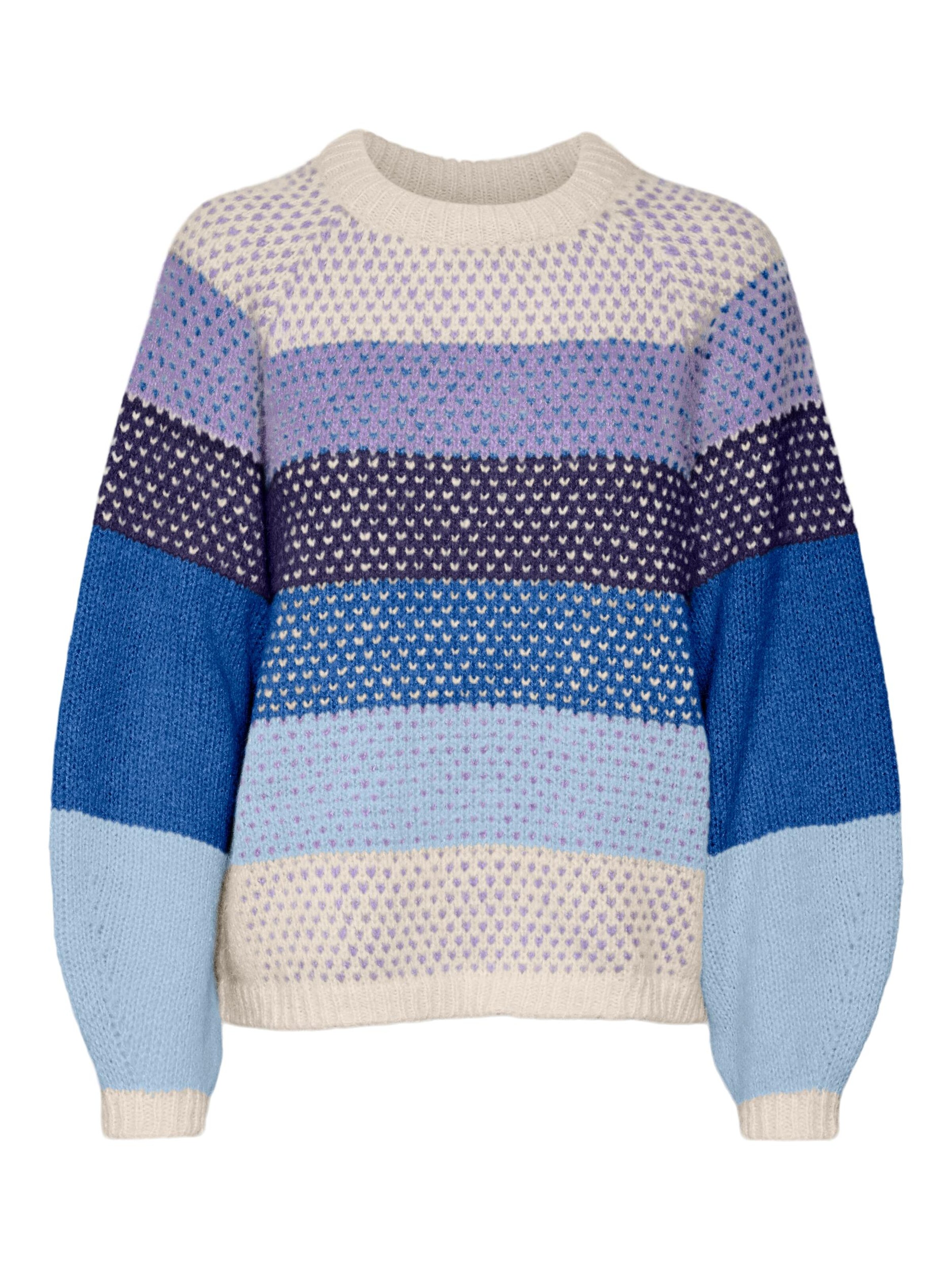 Pull-over 'CRUZ' VERO MODA en beige : devant