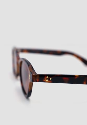Lunettes de soleil 'Cirel' Gianni Kavanagh en marron