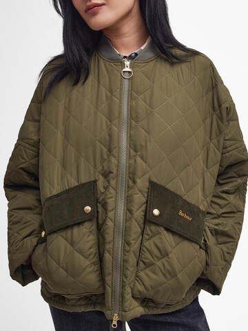 Barbour Jacke 'Bowhill' in Grün