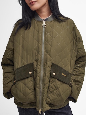 Barbour Prehodna jakna 'Bowhill' | zelena barva