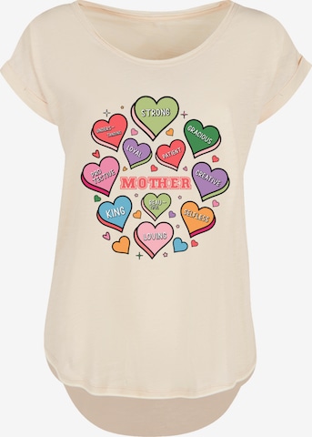 F4NT4STIC T-Shirt in Beige: Vorderseite