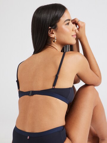 Bustino Top per bikini di Tommy Hilfiger Underwear in blu