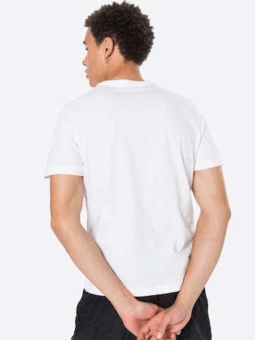 PUMA - Camiseta funcional 'Essentials' en blanco