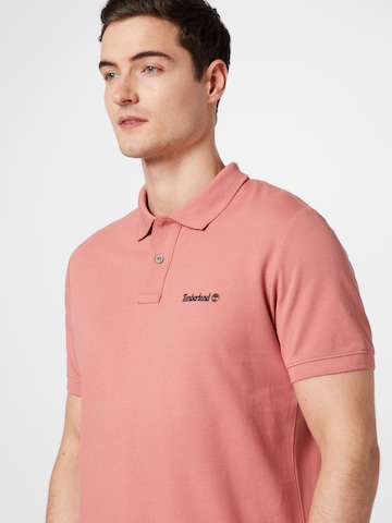 TIMBERLAND - Camiseta en rosa