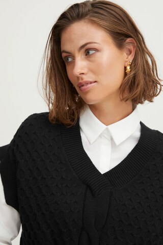 Fransa Sweater 'Frsusann' in Black