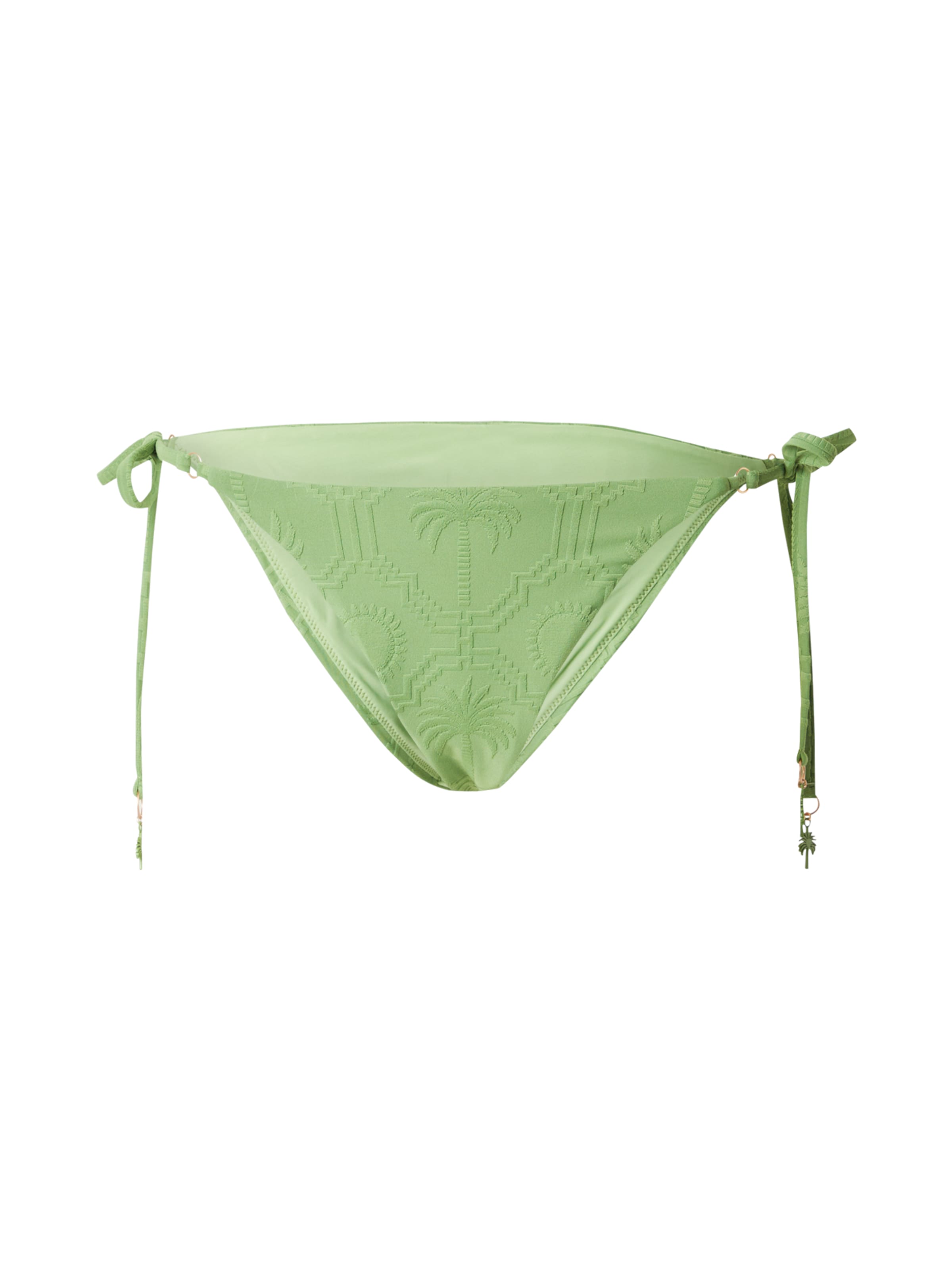 Bas de bikini Seafolly en vert : devant