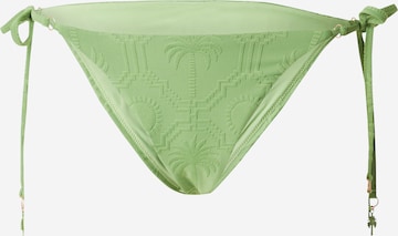 SeafollyBikini donji dio - zelena boja: prednji dio