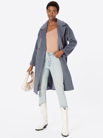 Noa Noa Between-Seasons Coat 'Cecilia' in Grey