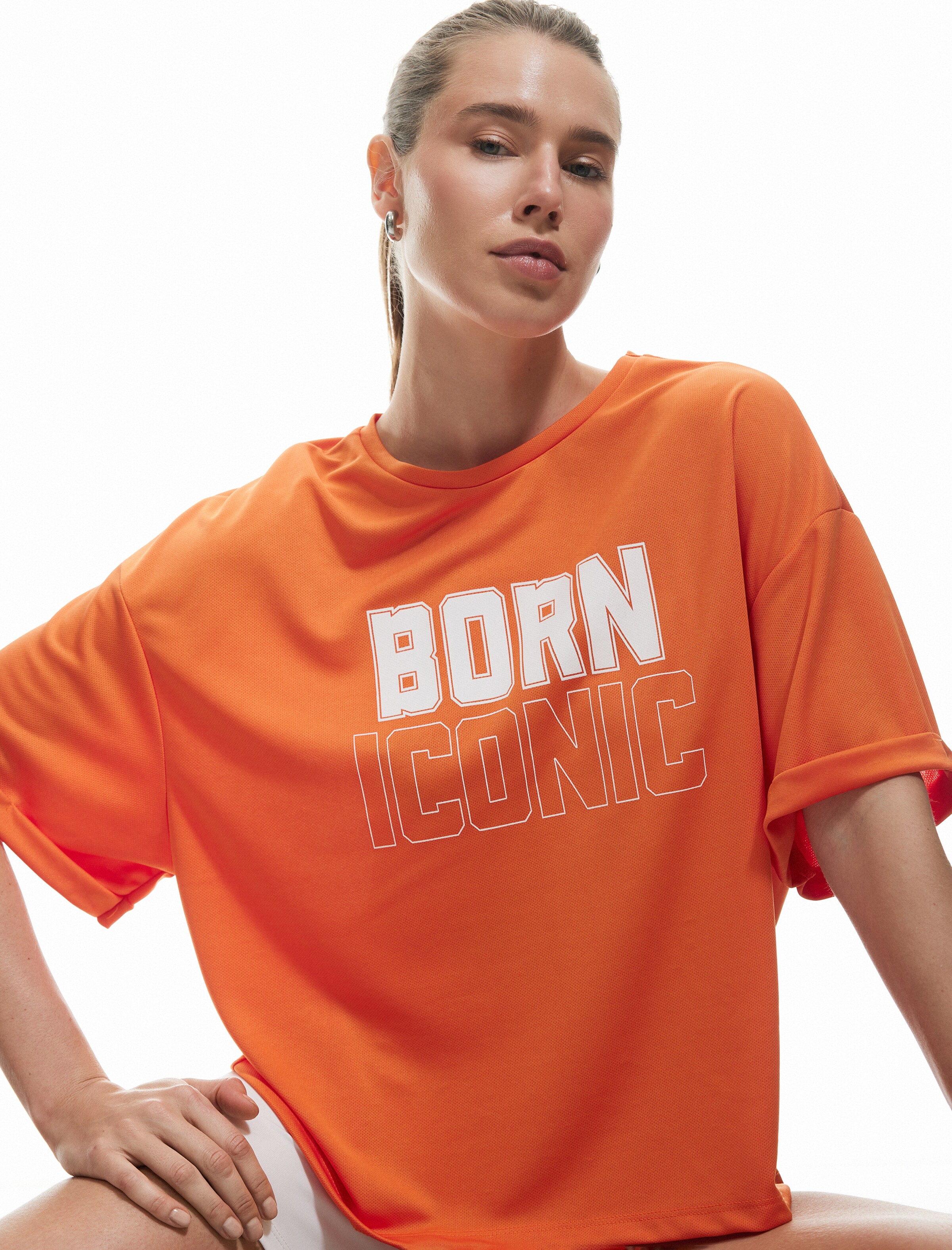 Koton Shirt in Orange: front