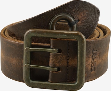 ESPRIT Belt & Suspenders in One size in Brown: front