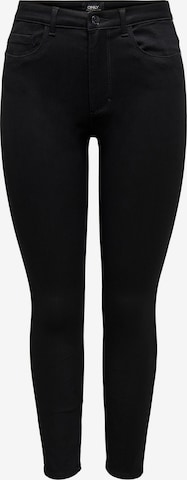 Only Petite - Skinny Vaquero 'ROYAL' en negro: frente