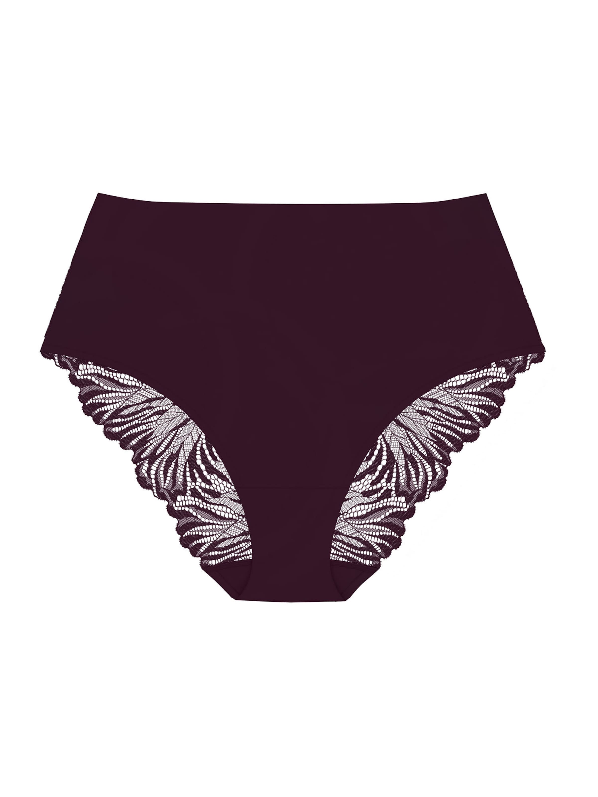 Slip ' Red Label Pretty Micro ' TRIUMPH en violet : devant