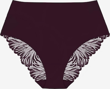 Slip ' Red Label Pretty Micro ' TRIUMPH en violet : devant