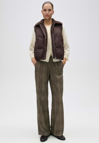 Gilet 'Walissa' di OPUS in marrone