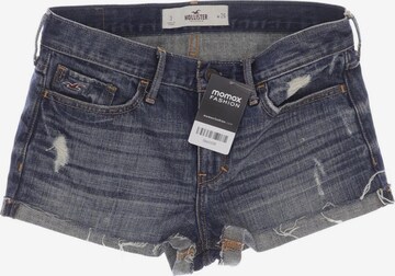 HOLLISTER Shorts XS in Blau: predná strana