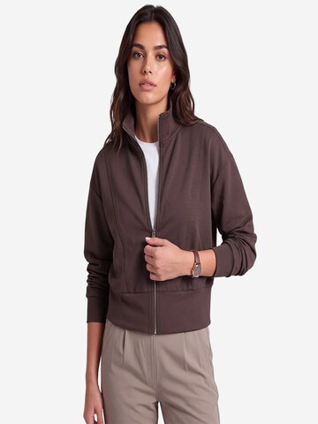 Felpa di Tommy Life in marrone