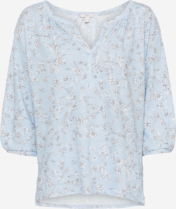 ESPRIT Shirt in Blauw: voorkant