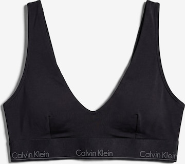 Bustino Top per bikini di Calvin Klein Underwear in nero: frontale