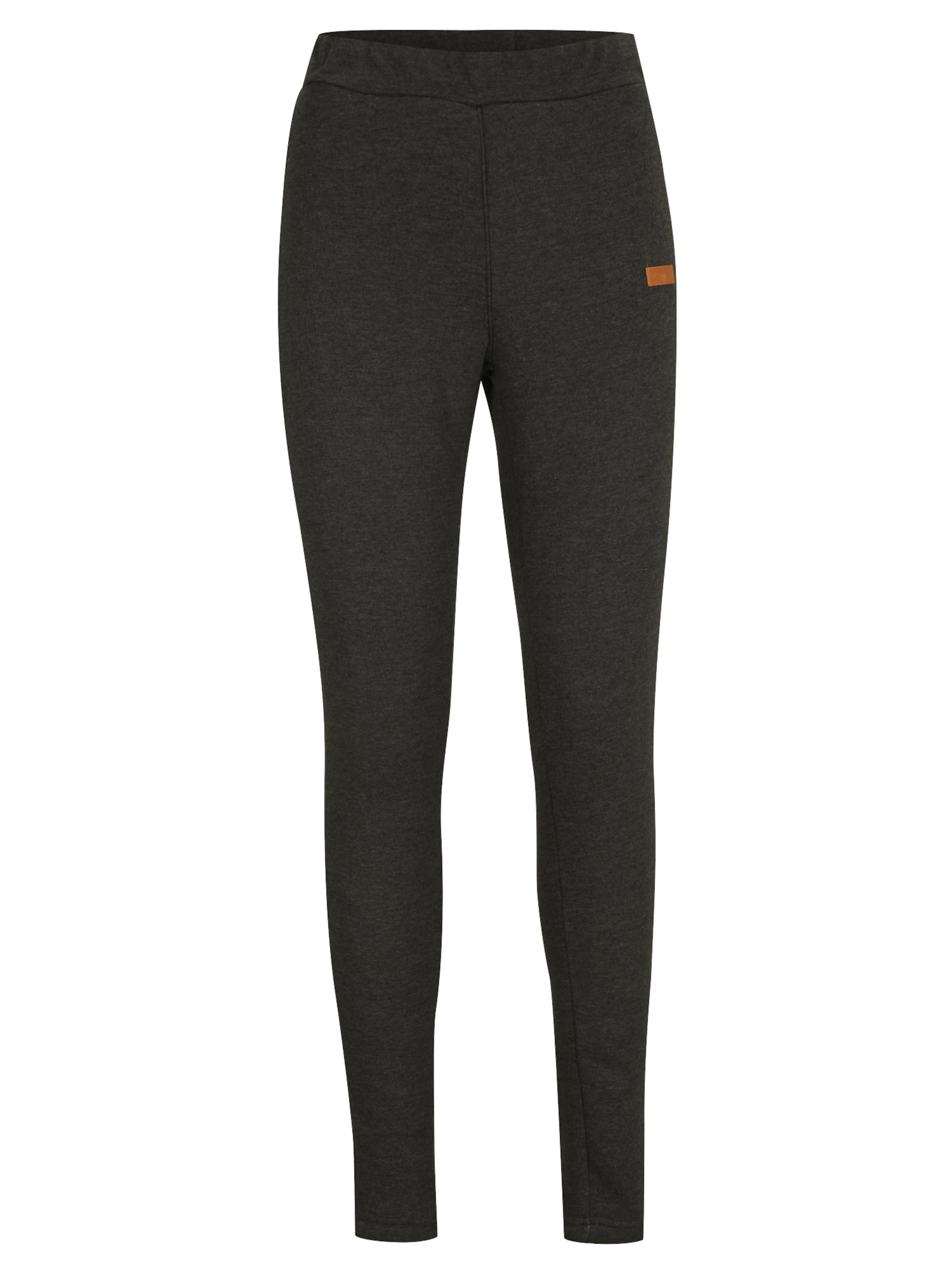 Skinny Leggings bonprix en gris : devant