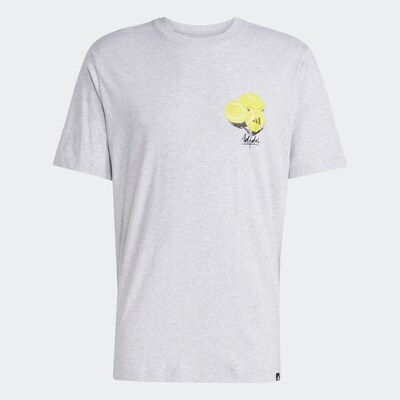 ADIDAS SPORTSWEAR Performance Shirt 'Lemon' in mottled grey, Item view