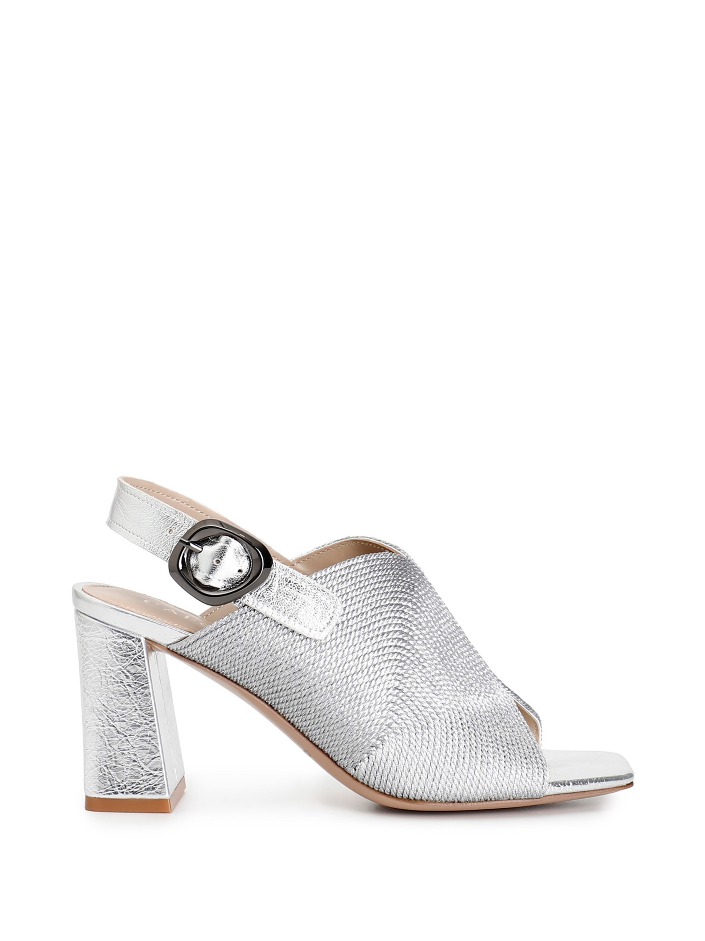 CAFè NOIR Pumps in Zilver