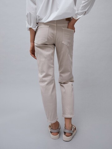 OPUS Regular Jeans 'Liandra' in Beige