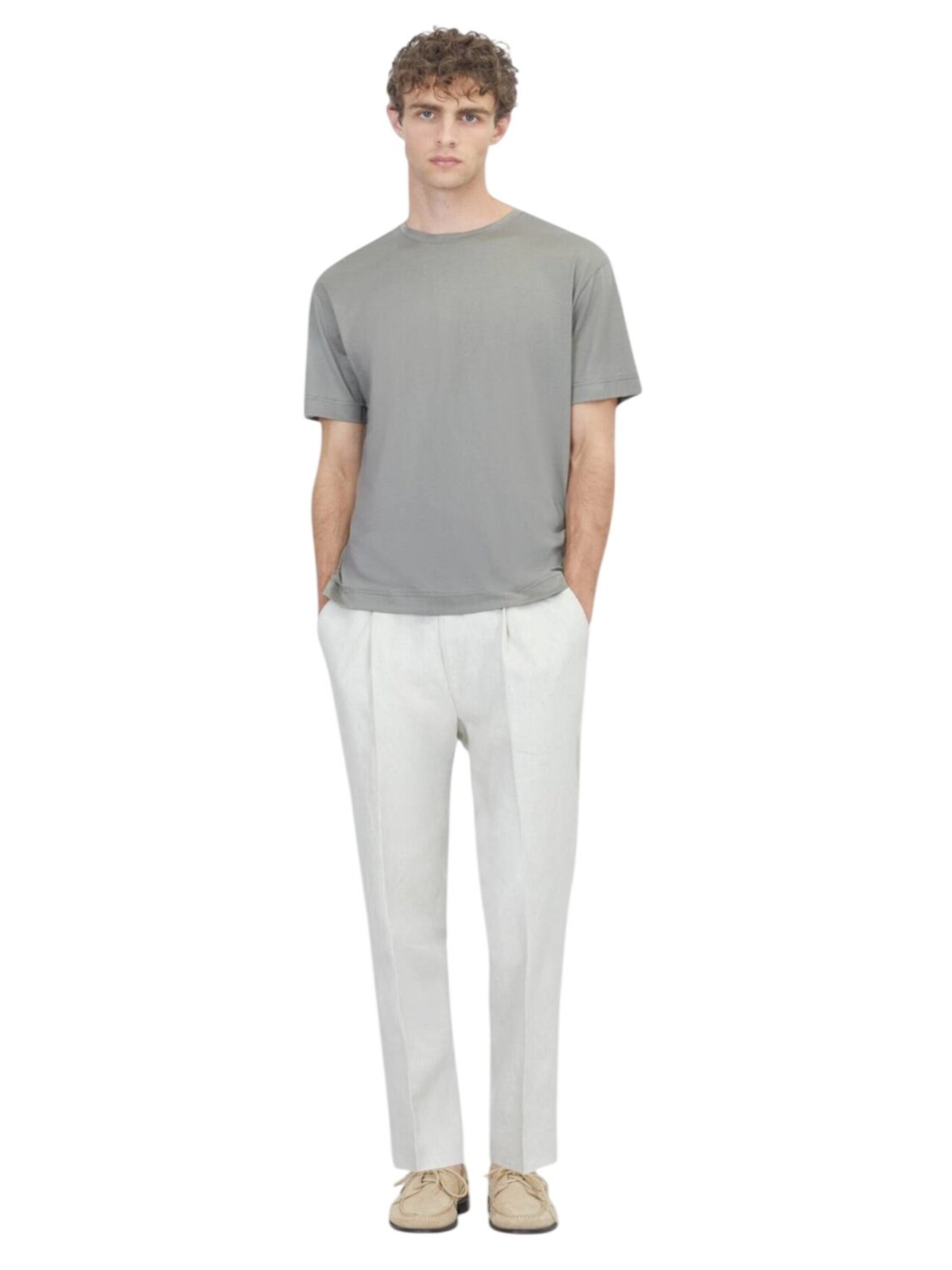 Ramsey Shirt in Grey