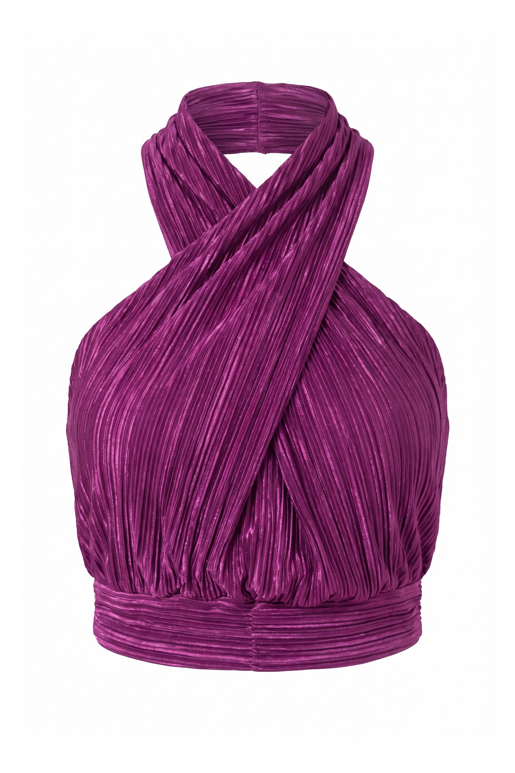 Ulla Popken Top in Lila: Vorderseite