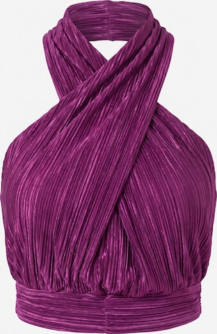 Ulla Popken Top in Lila: Vorderseite