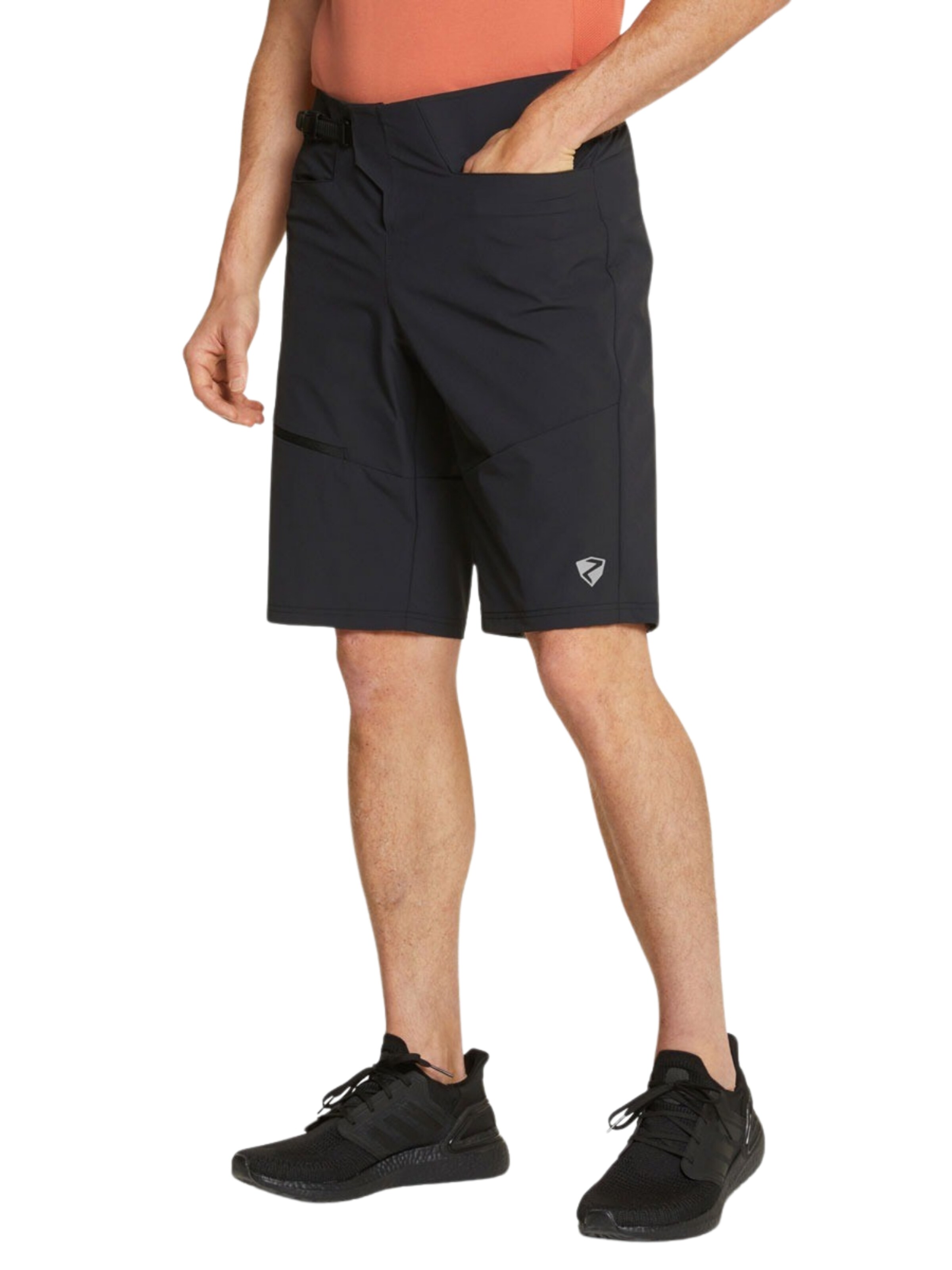 regular Pantaloni sportivi 'Nuwe X' di ZIENER in nero