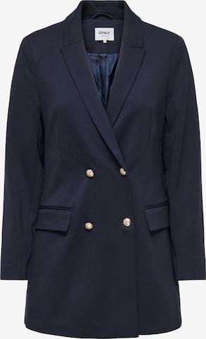 ONLY - Blazer 'ONLPoptrash' en azul: frente