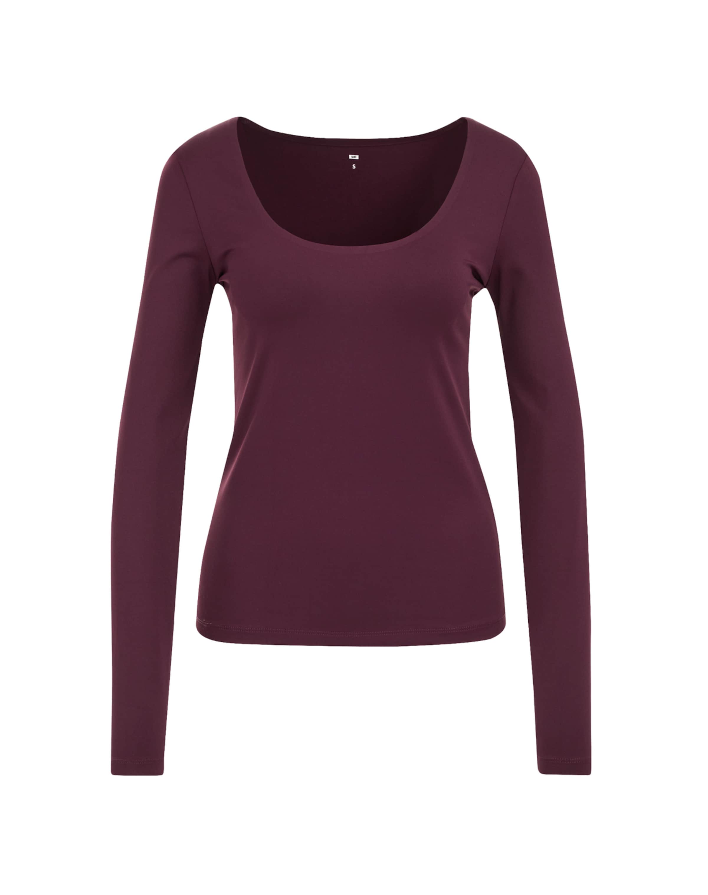 WE Fashion Tričko - Fialová: predná strana