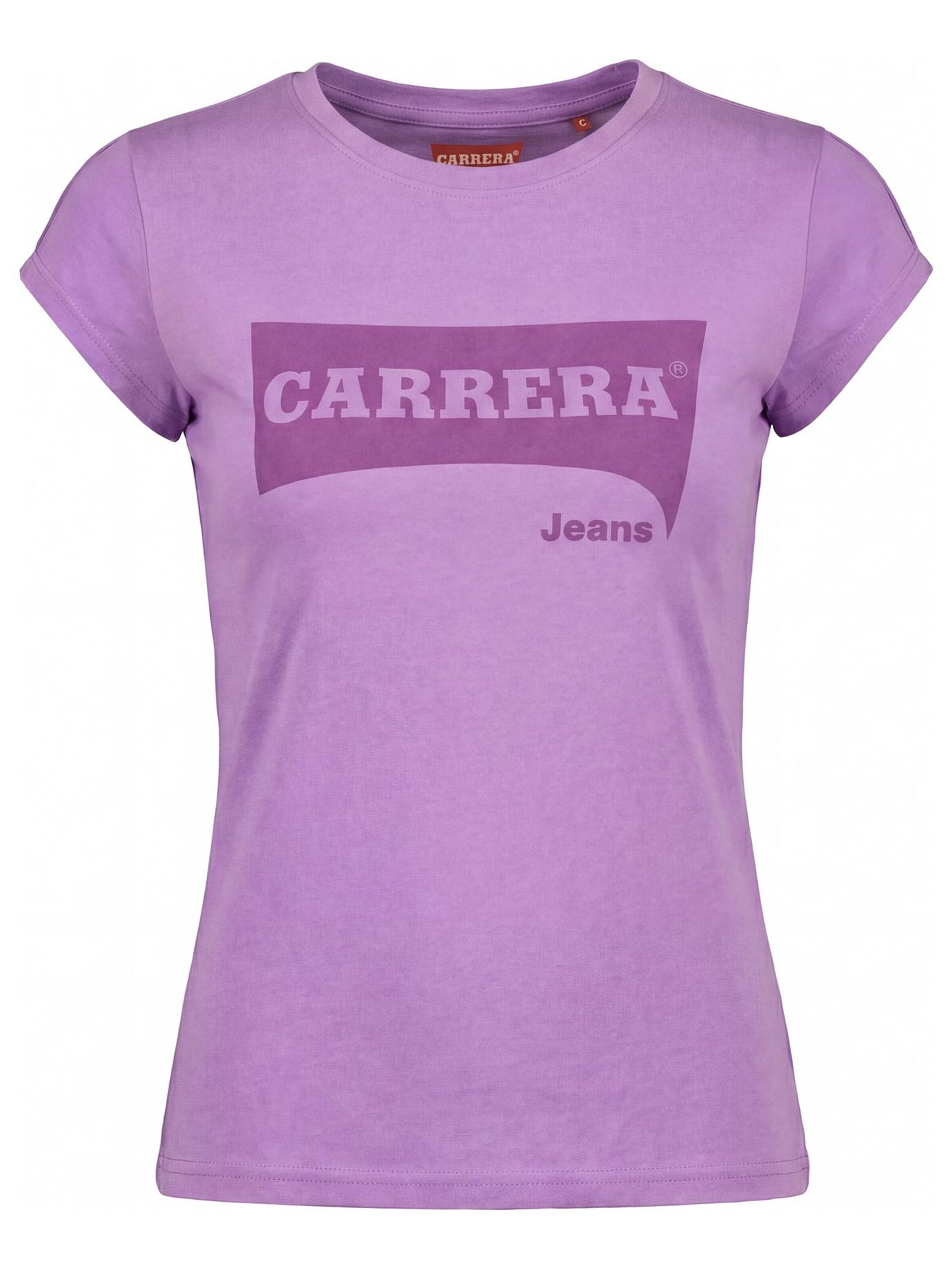 Carrera Jeans Shirt 'Logo' in Purple