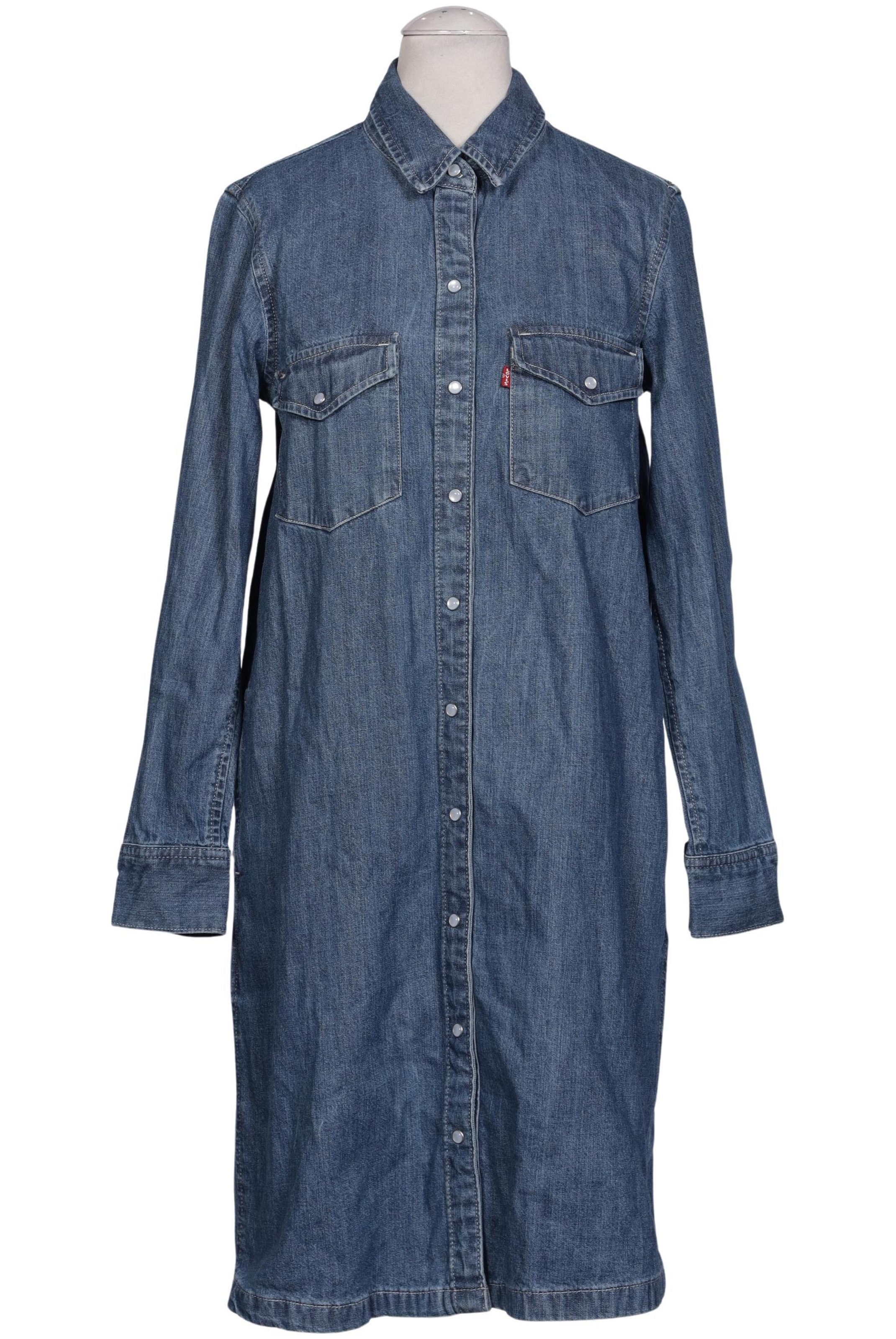 LEVI'S ® Kleid XS in Blau: Vorderseite